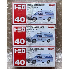 Tomica No 40 Toyota Ambulance Set (Brand New)