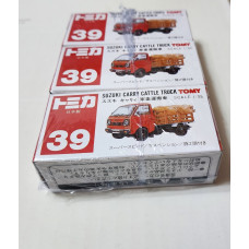 Tomica Suzuki Carry Cattle Truck ST Box Unseal Super Rare 