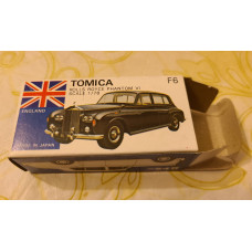 Tomica F6 Rolls Royce Phantom Vl Box Made in Japan