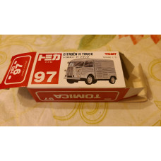 Tomica no 97 Citroën H Truck Box Made in Japan