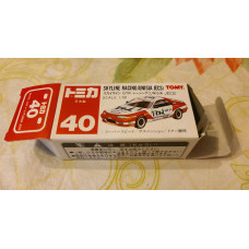 Tomica no 40 Nissan Skyline GT-R R32 ST Box Made in Japan