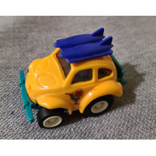 Takara Tomica Choro Q Cars VW-BAJA Made in Japan Yellow Colour