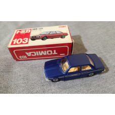 Tomica no 103 BMW 320i Made in Japan