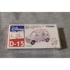 Tomica Disney D-15 Mitsubishi Minica Toppo Marie Pink Colour Made in China