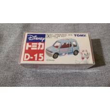 Tomica Disney D-15 Mitsubishi Minica Toppo Marie Blue Colour Made in China