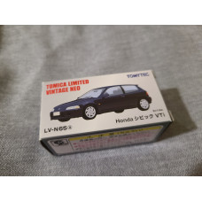 Tomica Limited Vintage NEO LV-N465a Honda Civic EG6 Vti Black