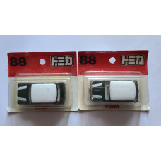 Tomica no 88 Mini Cooper Type Blister Made in China x2