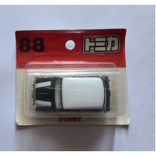 Tomica no 88 Mini Cooper Type Blister Made in China