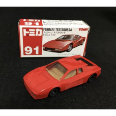 Tomica 91-2-24 Ferrari (Made in China)