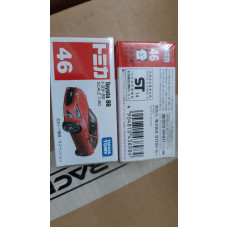 Tomica No 86 Toyota 86 (First Version)