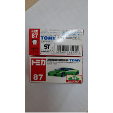 Tomica No 87 Lamborghini Murcielago First Version