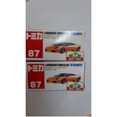 Tomica No 87 Lamborghini Murcielago