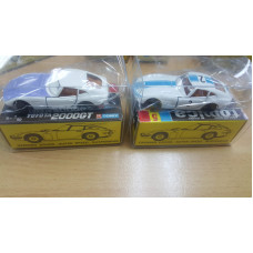 Tomica No.5 Toyota Toyota 2000GT (Made In Japan)