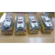 Tomica No.58 Fairlady 240ZG Police Car (MIJ)x4