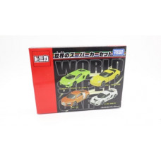 Tomica World Super Car Set