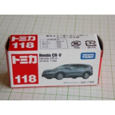 Tomica no 118 Honda CR-V (Made in Vietnam)