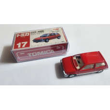 Tomica no 17 Honda Civic 3Door Red Made in Japan