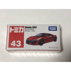 Tomica no 43 Honda NSX (Made in Vietnam) 