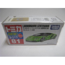 Tomica no 81 Lamborghini Centenario (初回特別仕様) (Made in Vietnam)